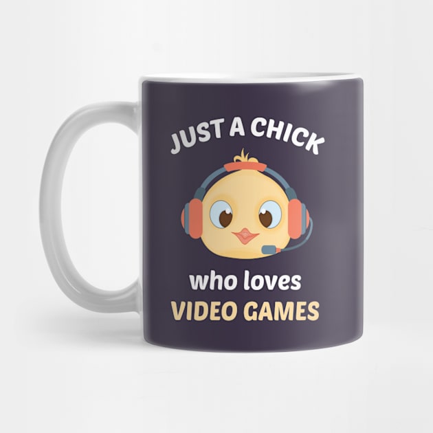 Gamer Chick by sqwear